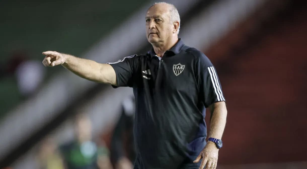 Felipão já tem desfecho no Atlético-MG (Foto: Divulgação) Felipão já tem desfecho no Atlético-MG (Foto: Divulgação)