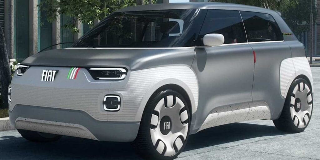 Conceito do Panda 2024 (Foto: Divulgação/Fiat)