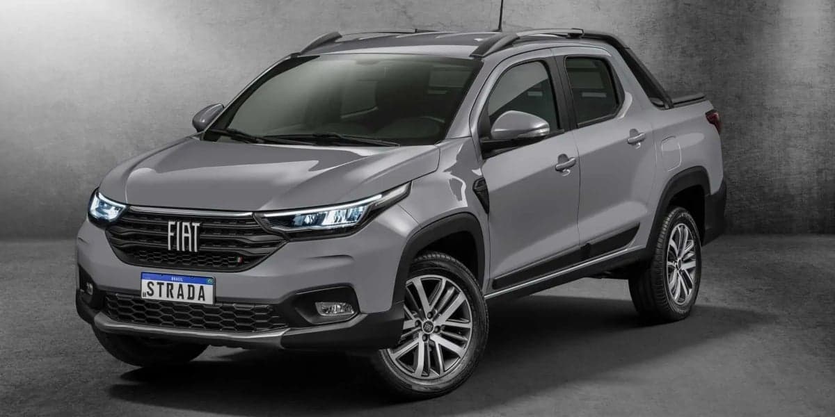 Strada é o carro mais vendido do Brasil (Foto: Divulgação/Fiat) Strada é o carro mais vendido do Brasil (Foto: Divulgação/Fiat)