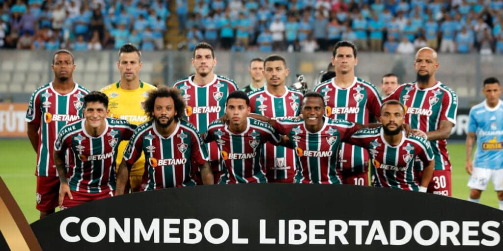 Elenco do Fluminense (Foto: Divulgação) Elenco do Fluminense (Foto: Divulgação)