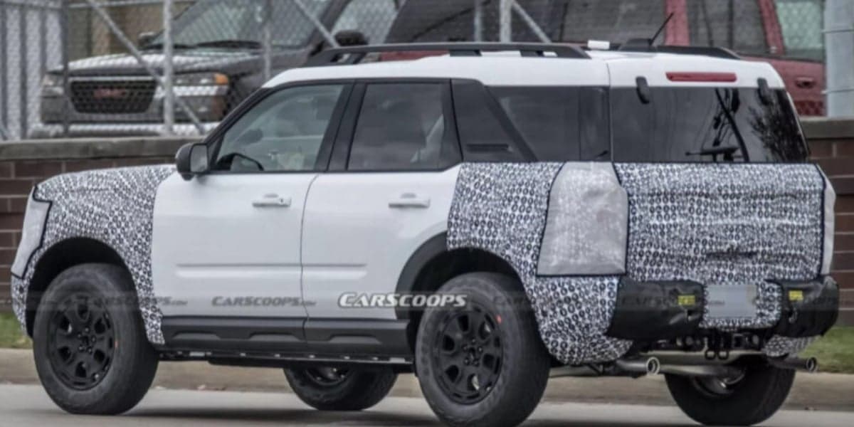 Novo Ford Bronco Sport - Foto: Carscoops Novo Ford Bronco Sport - Foto: Carscoops