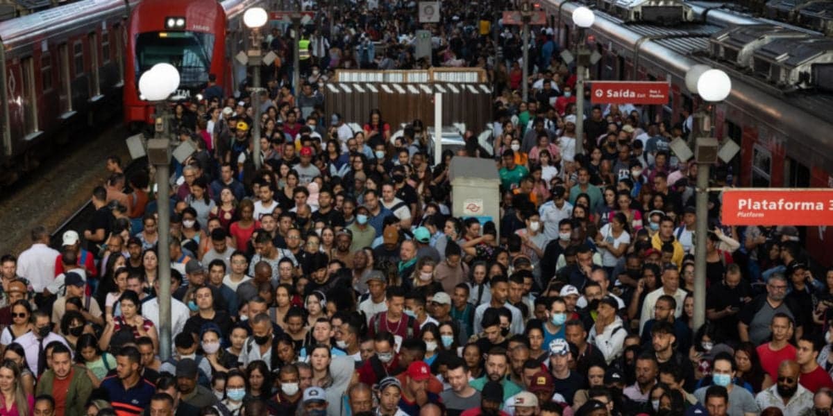 Mais de 5 milhões de pessoas usam metrô e CPTM por dia em SP (Reprodução: Internet) Mais de 5 milhões de pessoas usam metrô e CPTM por dia em SP (Reprodução: Internet)