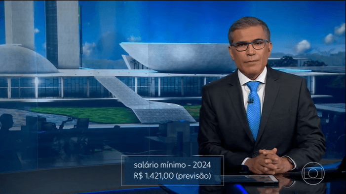 Hélter Duarte, substituto de William Bonner no Jornal Nacional (Foto: Divulgação) Hélter Duarte, substituto de William Bonner no Jornal Nacional (Foto: Divulgação)