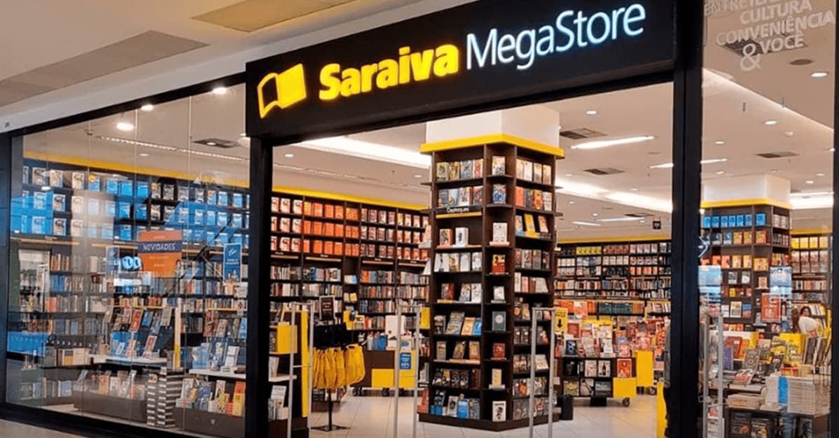 Saraiva (Reprodução/Internet) Saraiva (Reprodução/Internet)