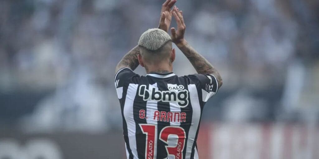 Cuca está em prantos: Guilherme Arana FORA e substituto de R$18M confirmado no Atlético-MG em 2025
