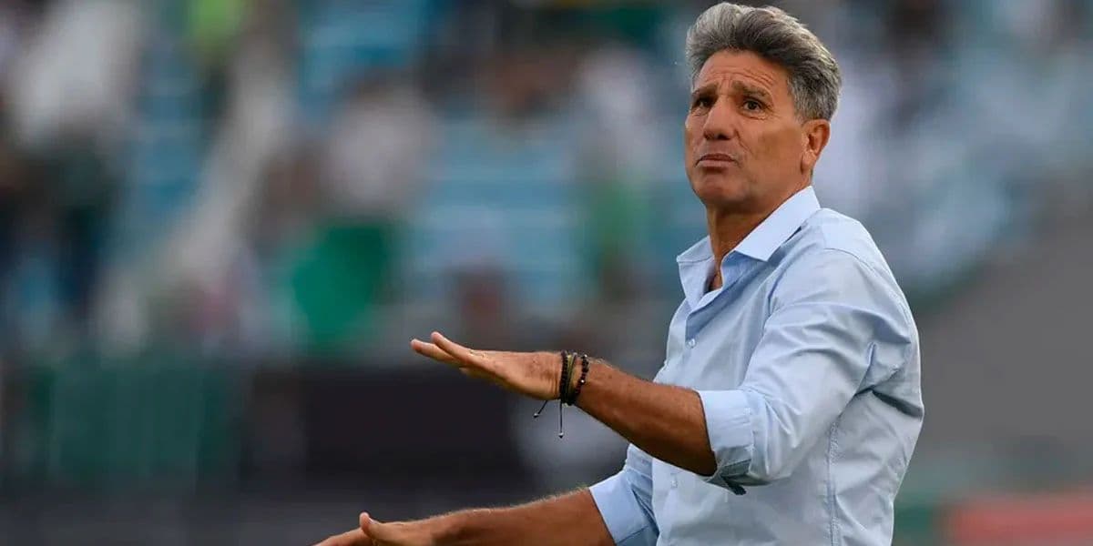 "Vergonha na cara": Renato Gaúcho vai à Globo e crava sobre saída do Grêmio a caminho de outro gigante - Foto | Reprodução: Internet "Vergonha na cara": Renato Gaúcho vai à Globo e crava sobre saída do Grêmio a caminho de outro gigante - Foto | Reprodução: Internet