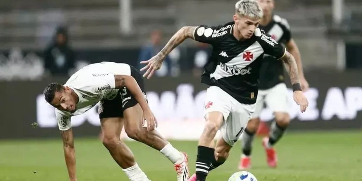 Esnobado por Ramón e 15 milhões no lixo: Craque do Vasco está a 1 passo de ter o mesmo destino que Gabriel PEC - Foto | Reprodução: Internet