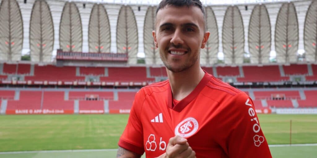 Gustavo Campanharo, do Internacional - (Foto: Divulgação) Gustavo Campanharo, do Internacional - (Foto: Divulgação)
