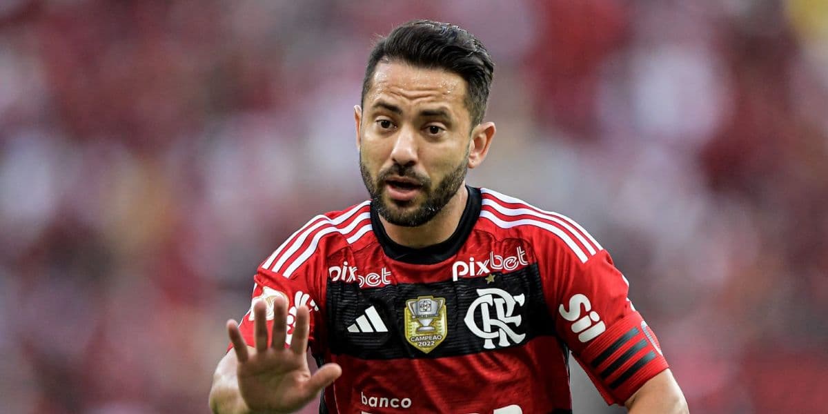Everton Ribeiro - (Foto: Internet) Everton Ribeiro - (Foto: Internet)