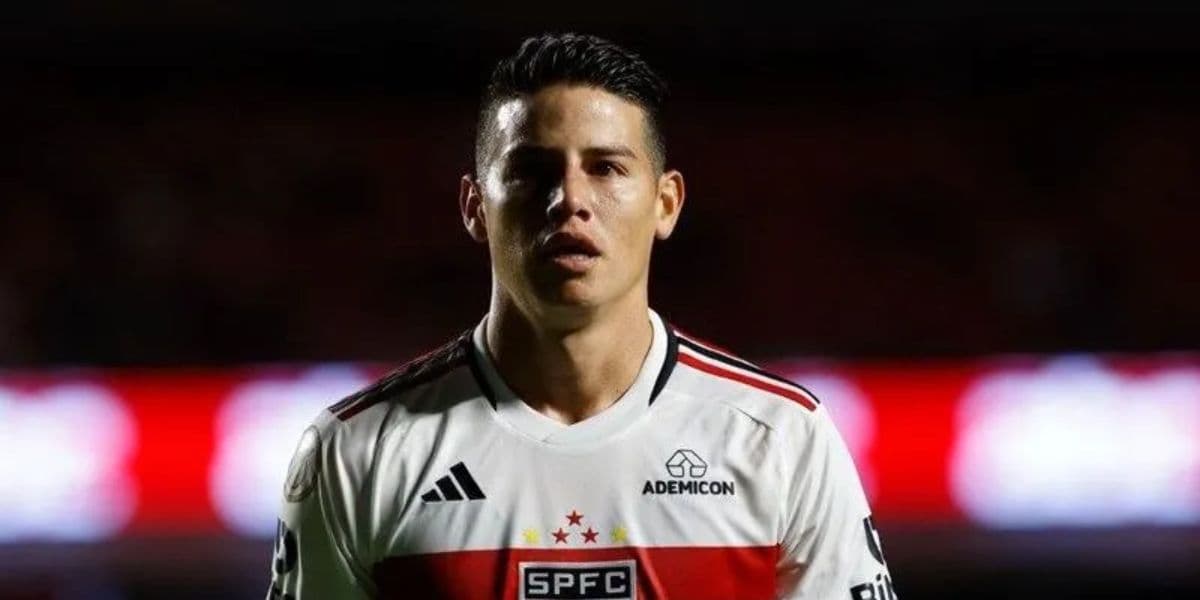 James Rodríguez FORA: Péssima notícia do craque colombiano - (Foto: Internet)