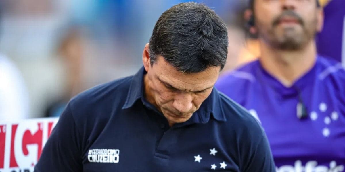 Zé Ricardo não é mais técnico do Cruzeiro - (Foto: Internet) Zé Ricardo não é mais técnico do Cruzeiro - (Foto: Internet)