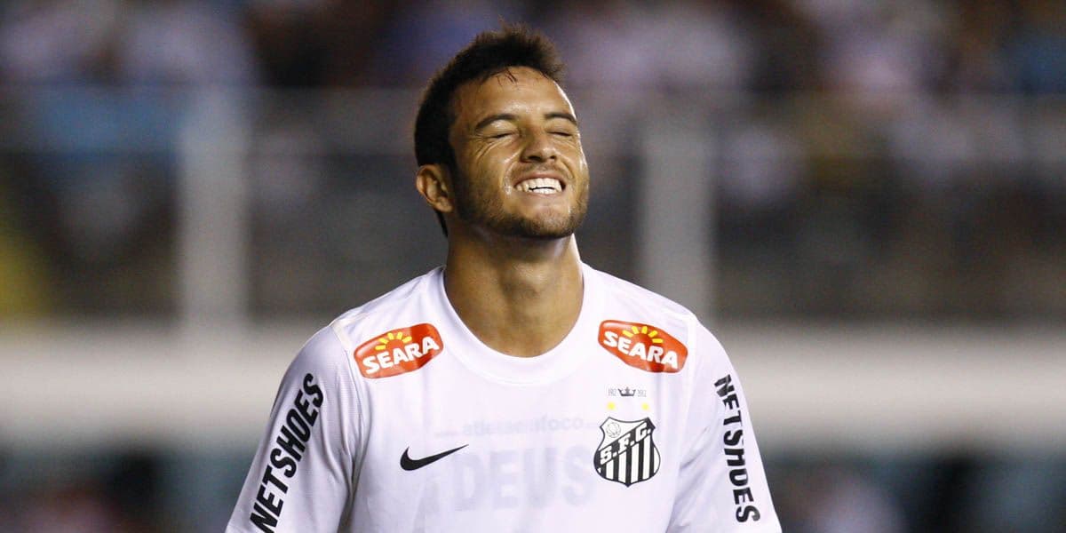 Felipe Anderson no Santos FC- (Foto: Internet) Felipe Anderson no Santos FC- (Foto: Internet)