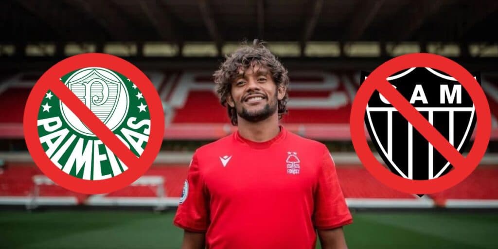 Nem Palmeiras, nem Galo: Contratação de Scarpa acaba de ter bomba de última hora em outro gigante da série A