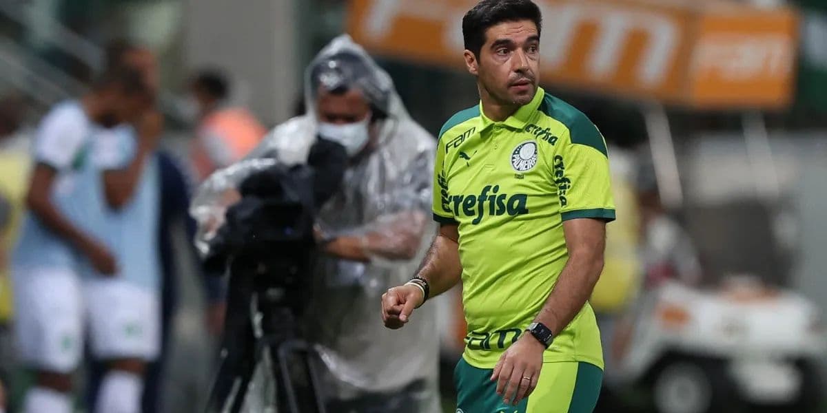 Abel Ferreira, treinador do Palmeiras - (Foto: Internet) Abel Ferreira, treinador do Palmeiras - (Foto: Internet)