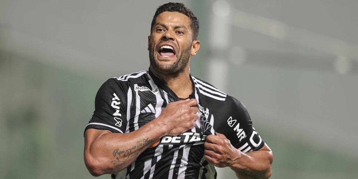 Hulk está suspenso do próximo jogo do Atlético-MG (Foto: Reprodução/ Internet)