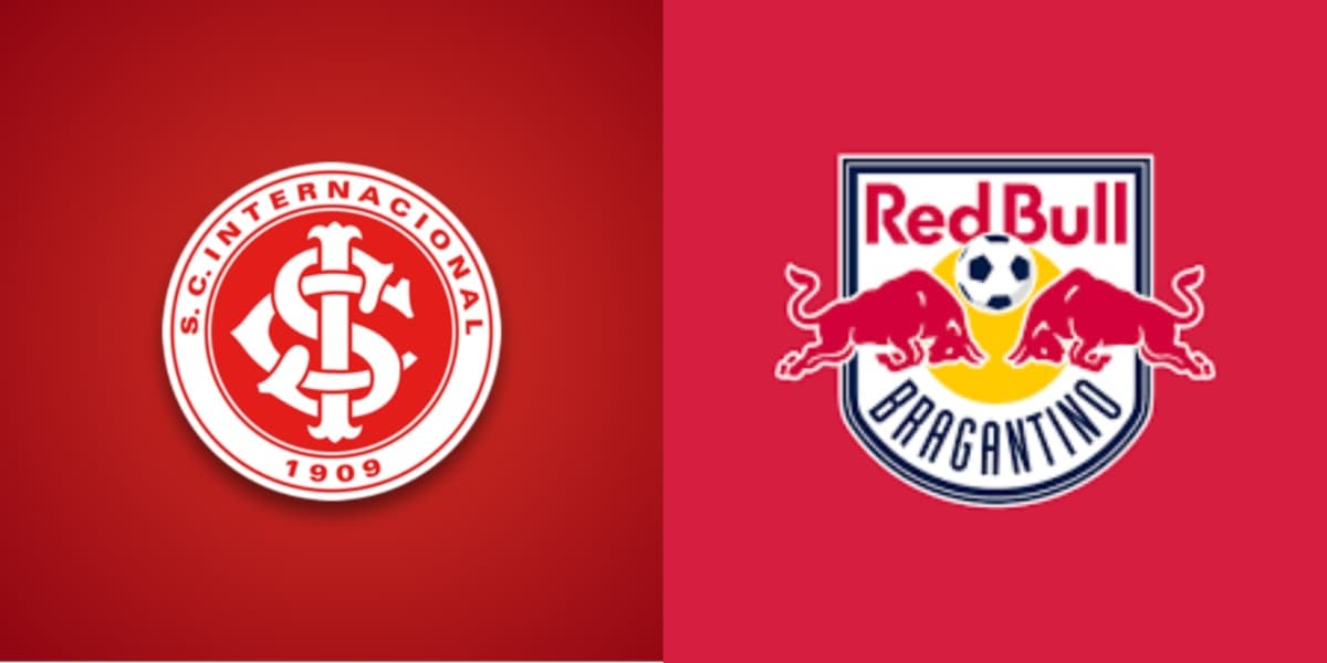 Internacional e e Bragantino - (Foto: Reprodução / Internet) Internacional e e Bragantino - (Foto: Reprodução / Internet)