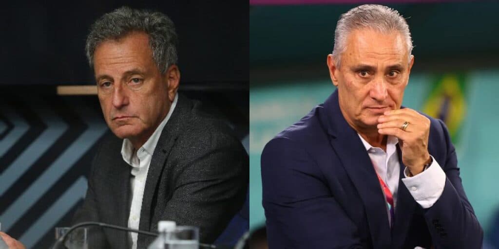 Tite aos prantos: Landim faz confirmação sobre desfecho de 2 craques no Flamengo e torcida se revolta