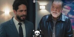 Luigi e Antônio em Terra e Paixão (Foto: Reprodução / Globo / Montagem TV Foco) Luigi e Antônio em Terra e Paixão (Foto: Reprodução / Globo / Montagem TV Foco)
