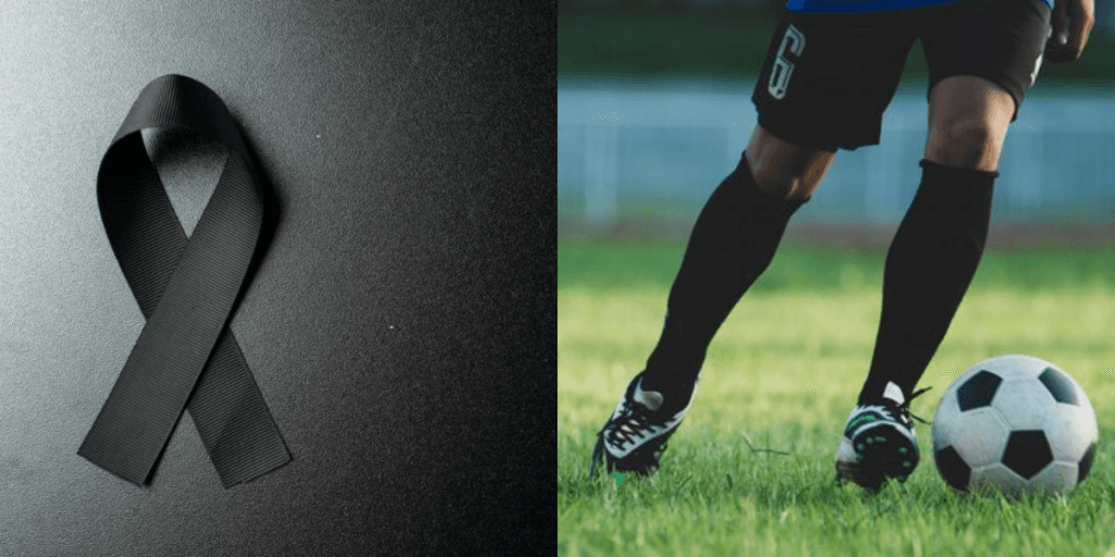 Mal súbito: A triste morte de jogador de futebol famoso confirmada aos 29 anos e o luto no Brasil