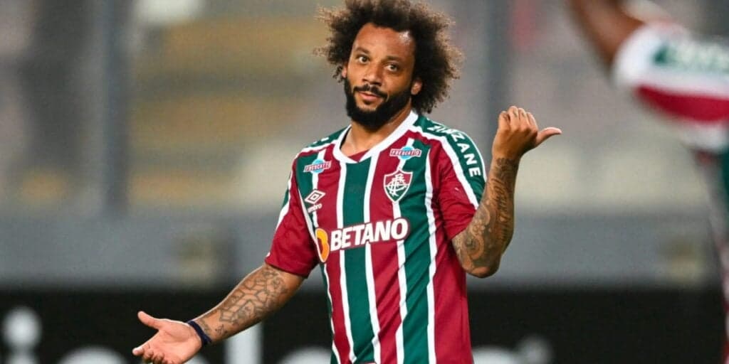 Marcelo, jogador de futebol do Fluminense (Foto: Getty Images) Marcelo, jogador de futebol do Fluminense (Foto: Getty Images)
