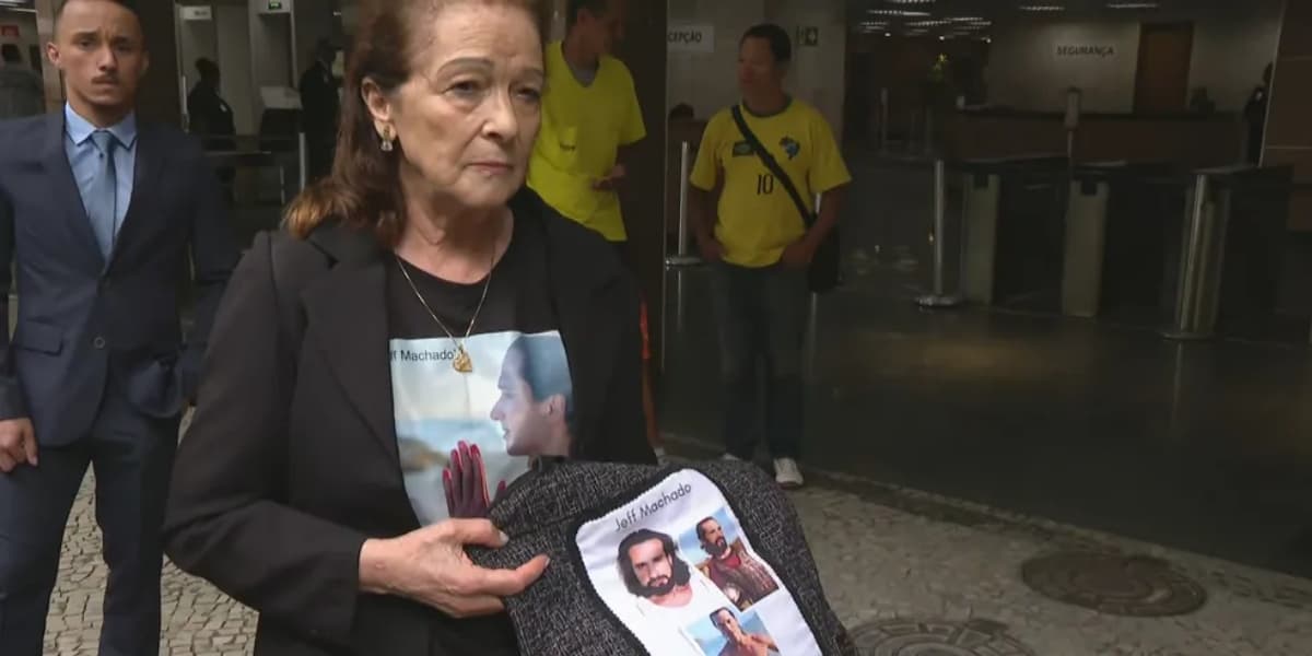 Maria das Dores, mãe do ator da Record (Foto: Reprodução/TV Globo) Maria das Dores, mãe do ator da Record (Foto: Reprodução/TV Globo)