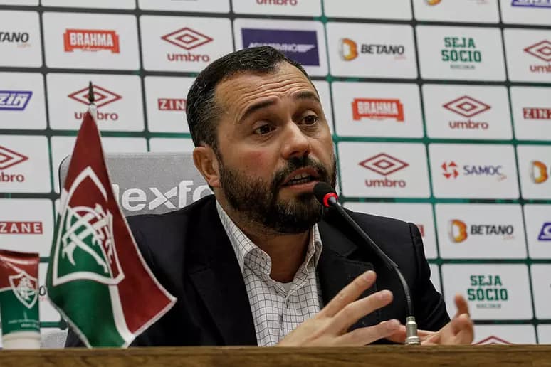 Mário Bittencourt do Fluminense fala sobre SAF (Foto: Divulgação) Mário Bittencourt do Fluminense fala sobre SAF (Foto: Divulgação)