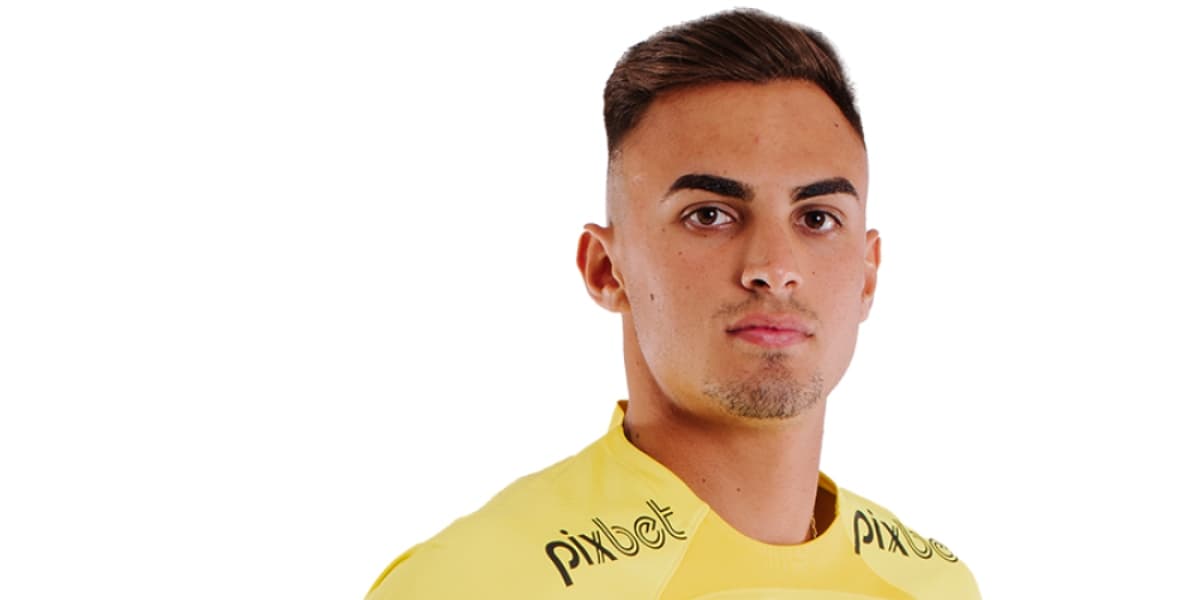 Matheus Donelli é goleiro do time (Foto: Divulgação/Corinthians) Matheus Donelli é goleiro do time (Foto: Divulgação/Corinthians)