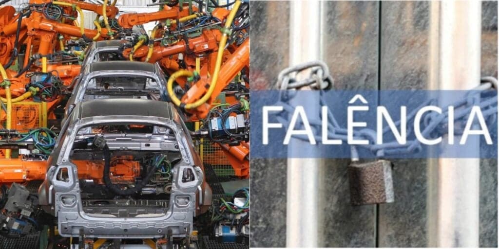 6,9 bilhões em dívidas e falência decretada oficialmente: O fim decadente de montadora gigantesca após anos