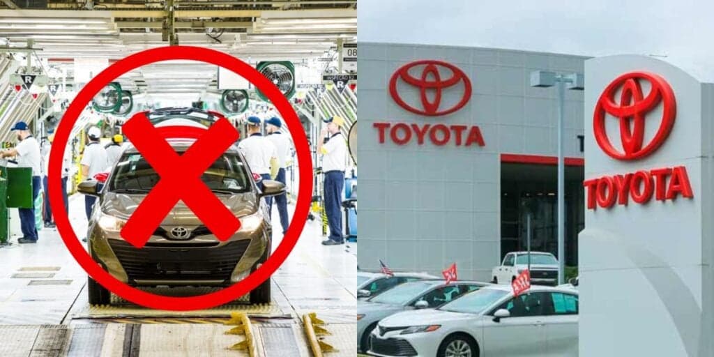 Encerramento de produções e venda de fábrica: O adeus da Toyota após anos em país diante de situação difícil