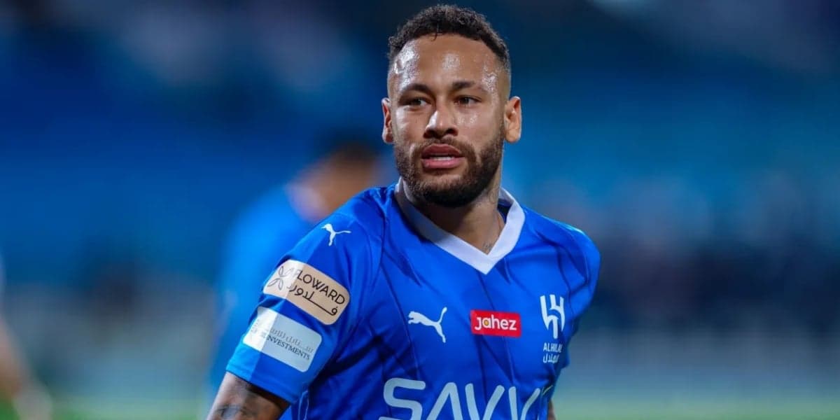 Neymar é jogador do Al-Hilal (Foto: Divulgação/Al-Hilal) Neymar é jogador do Al-Hilal (Foto: Divulgação/Al-Hilal)