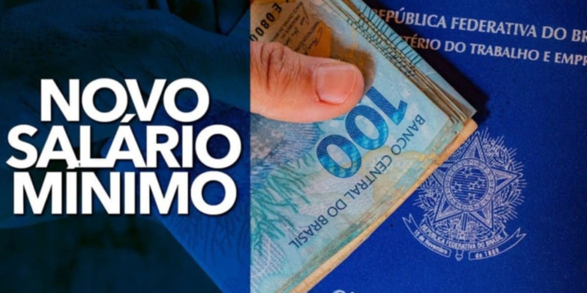 Acaba de chegar novo salário mínimo em 2024 e até VALOR de 2025 - Foto: Internet