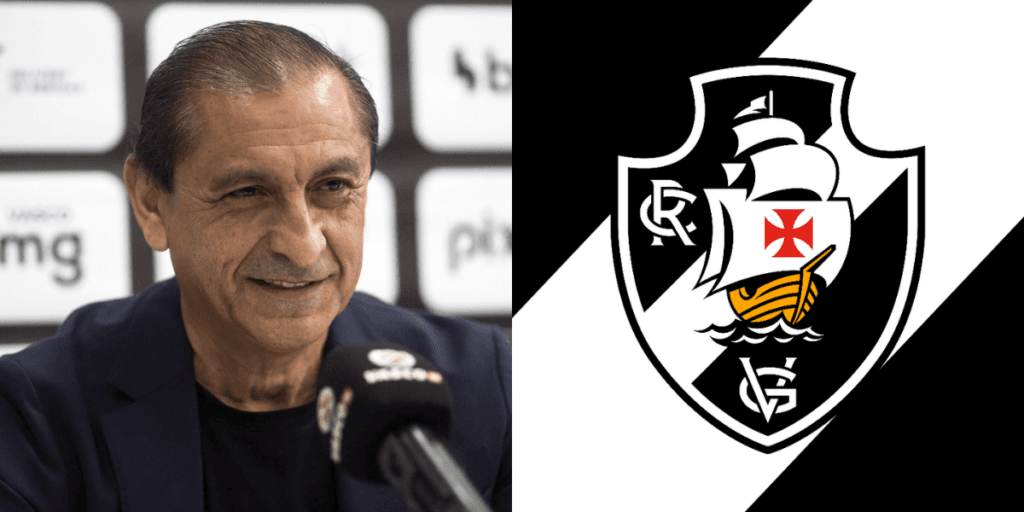 Martelo batido, desespero de Ramón Diaz e saída antecipada: Vasco sela adeus de um dos seus maiores craques