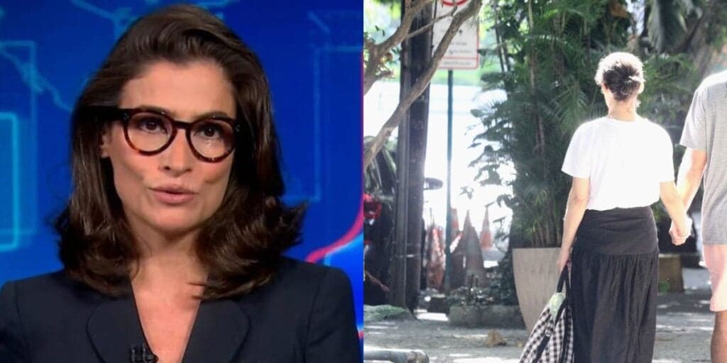 Ninguém PODE imaginar: Renata Vasconcellos resolveu se separar e está casada com colega da Globo