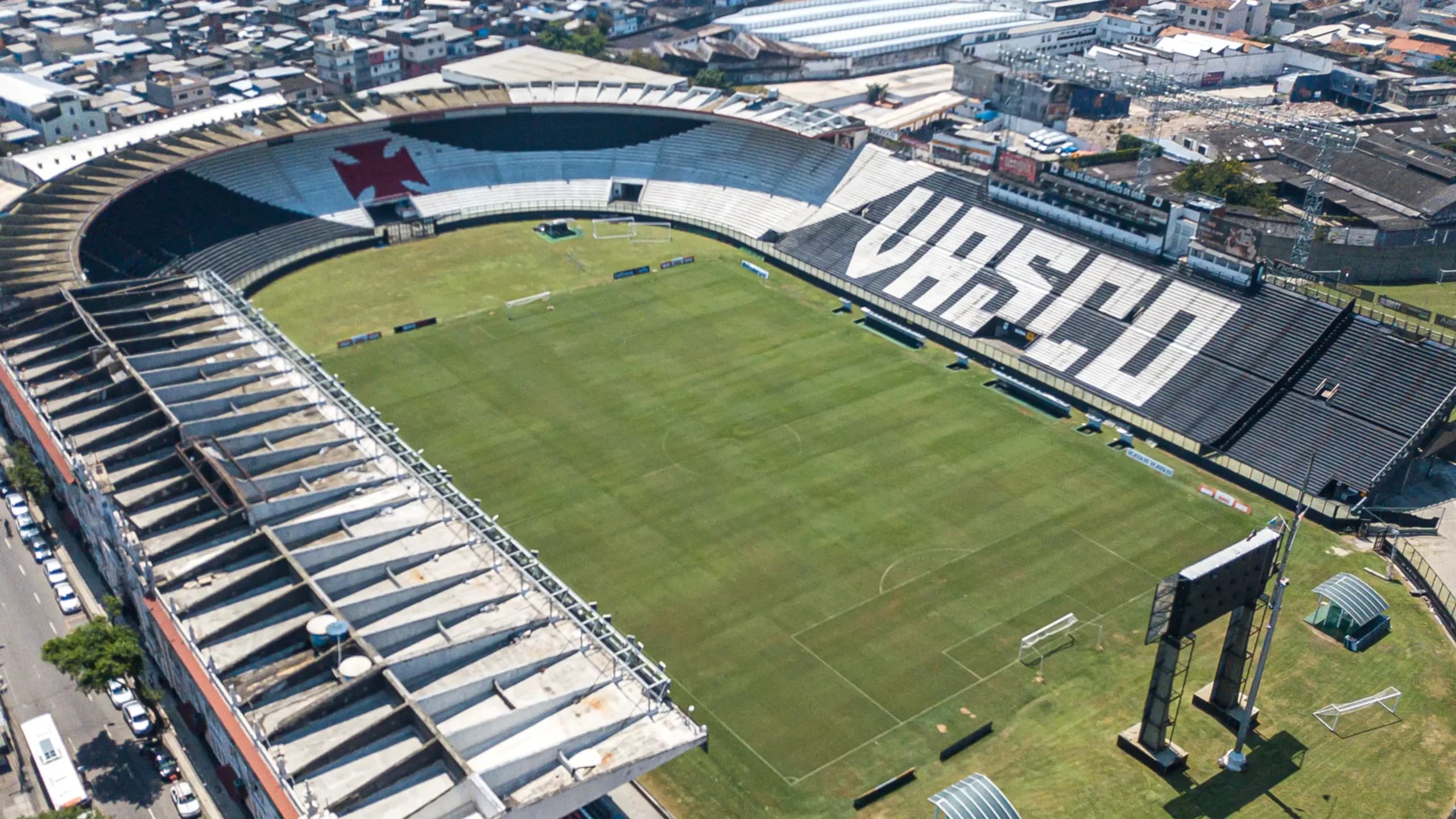 São Januário pode ganhar mega reforma caso Vasco feche negócio (Foto: Divulgação) São Januário pode ganhar mega reforma caso Vasco feche negócio (Foto: Divulgação)