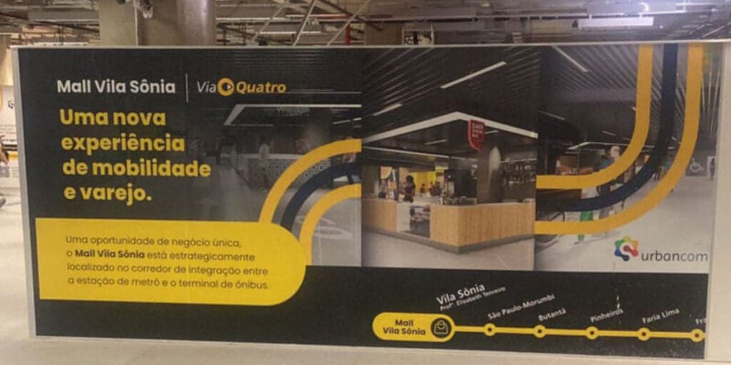 Obras do shopping do metrô já começaram (Foto: Caio Lobo) Obras do shopping do metrô já começaram (Foto: Caio Lobo)