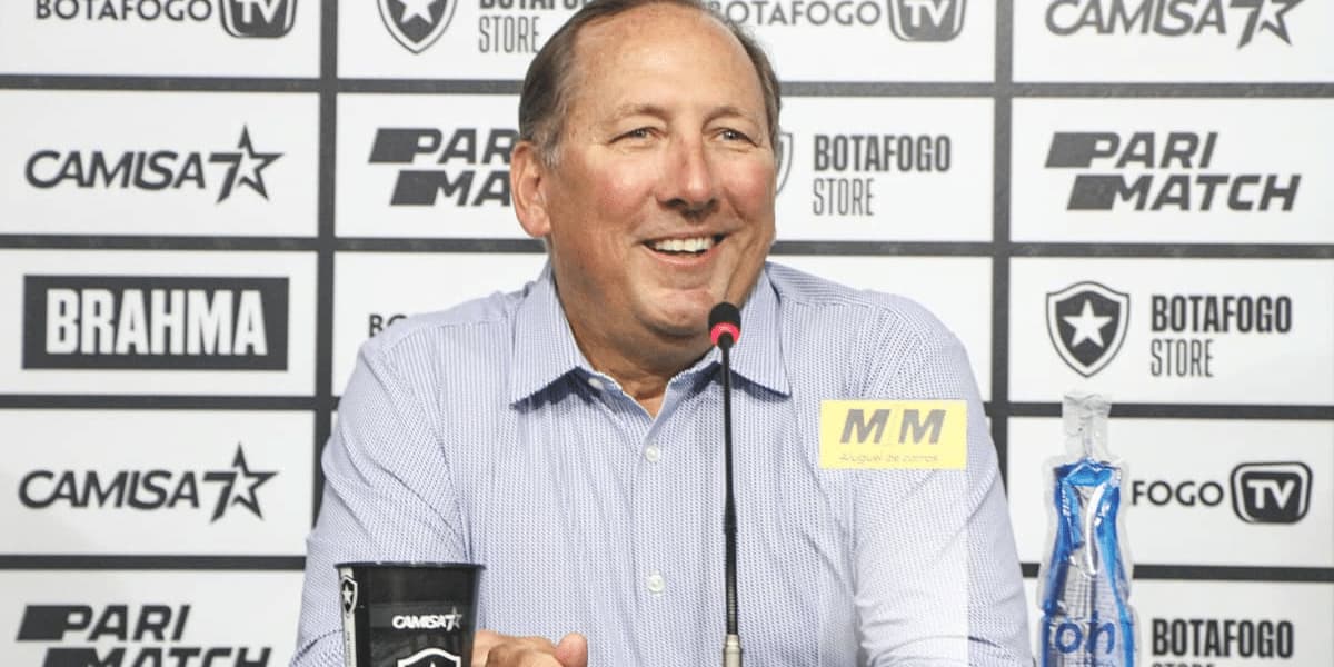 John Textor é o dono da SAF do Botafogo (Foto: Reprodução/ Internet) John Textor é o dono da SAF do Botafogo (Foto: Reprodução/ Internet)