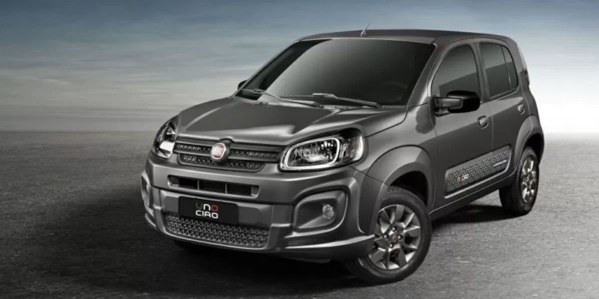 Uno (Foto: Reprodução / Fiat) Uno (Foto: Reprodução / Fiat)