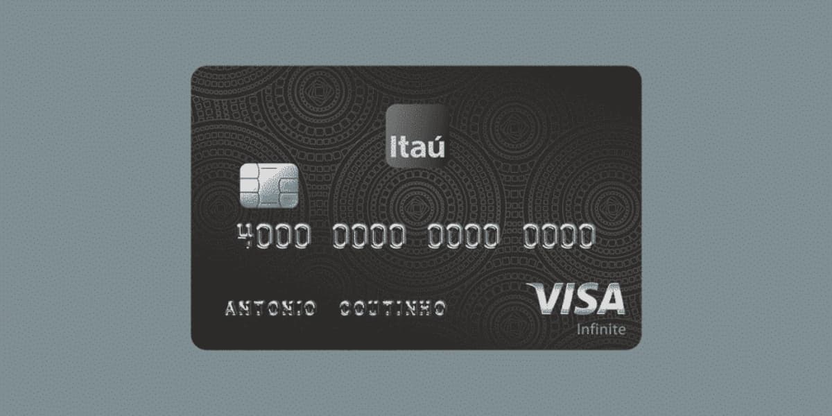 Versão Infinite do cartão que bate de frente com o Nubank (Foto: Reprodução/Itaú) Versão Infinite do cartão que bate de frente com o Nubank (Foto: Reprodução/Itaú)