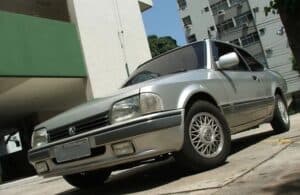 Volkswagen Apollo foi o primeiro fruto da Autolatina (Foto: Autoesporte) Volkswagen Apollo foi o primeiro fruto da Autolatina (Foto: Autoesporte)