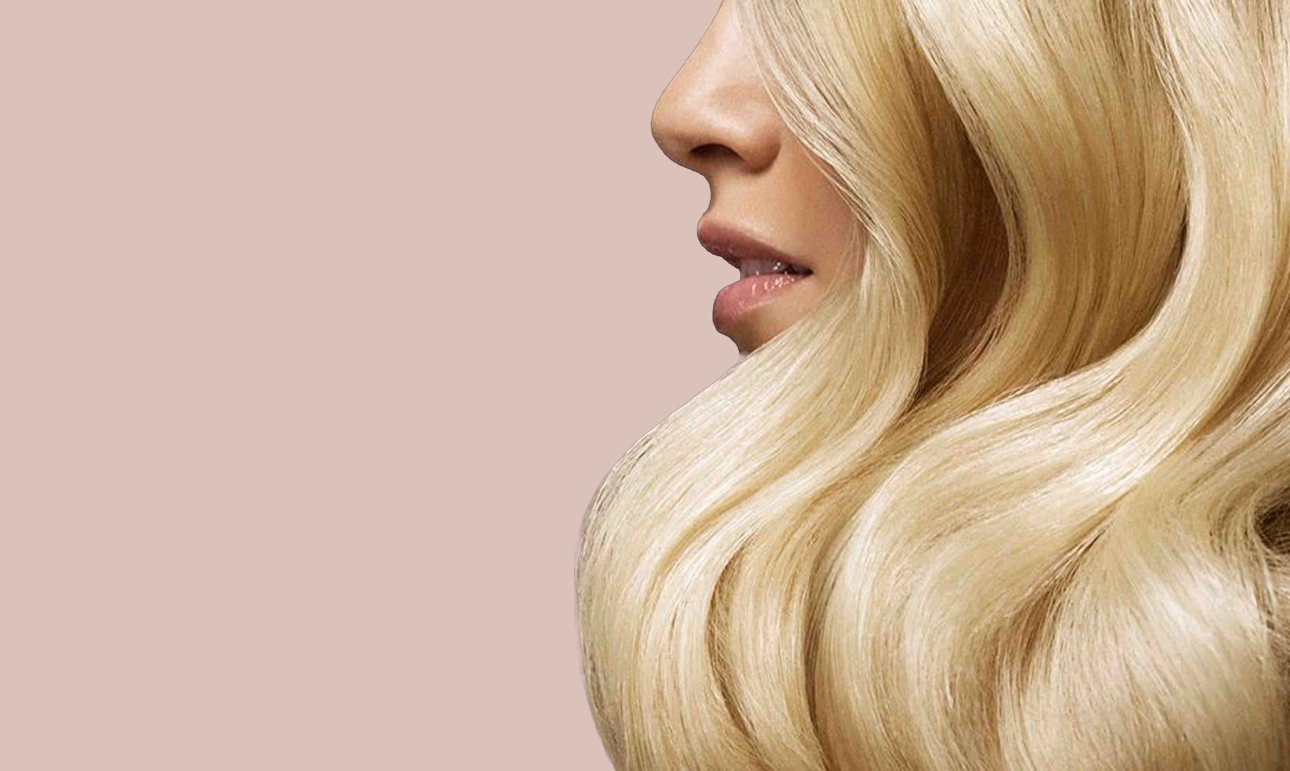 Cabelo loiro. Foto: Reprodução/Internet Cabelo loiro. Foto: Reprodução/Internet