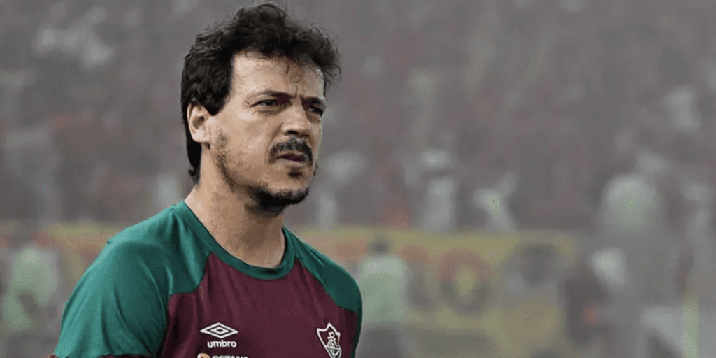 Técnico Diniz, do Fluminense (Reprodução/Internet) Técnico Diniz, do Fluminense (Reprodução/Internet)