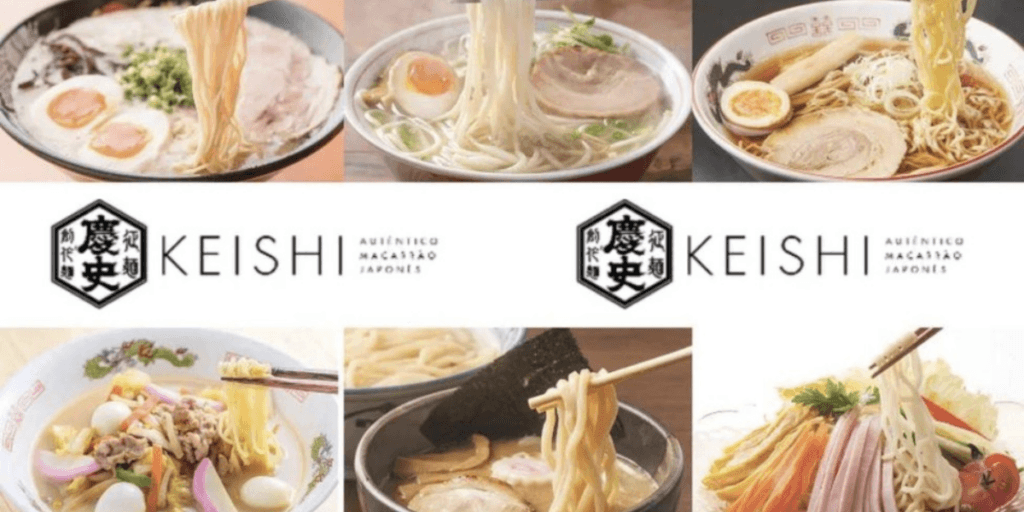 Marca Keishi (Reprodução/Internet) Marca Keishi (Reprodução/Internet)