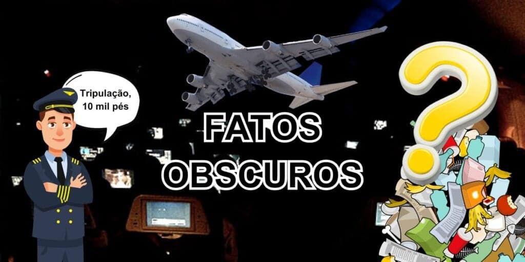 Por que pilotos apagam as luzes, avisam que estão a 10 mil pés e imundice: 3 fatos obscuros do avião