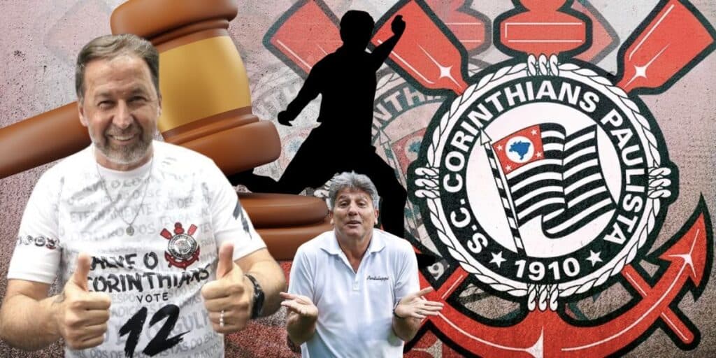 Não vai jogar com Renato Gaúcho: Craque de peso troca o Grêmio pra assinar contrato Corinthians em 2024