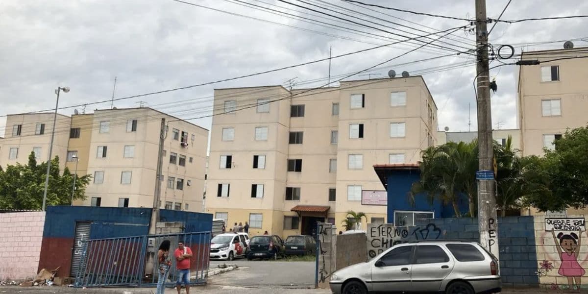 Apartamento do casal em Campinas (Foto: Tiago Américo/EPTV) Apartamento do casal em Campinas (Foto: Tiago Américo/EPTV)