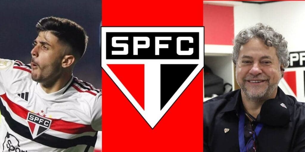 Para superar o adeus de Beraldo: Casares não se contém e arma chegada de dupla de reforços ao São Paulo