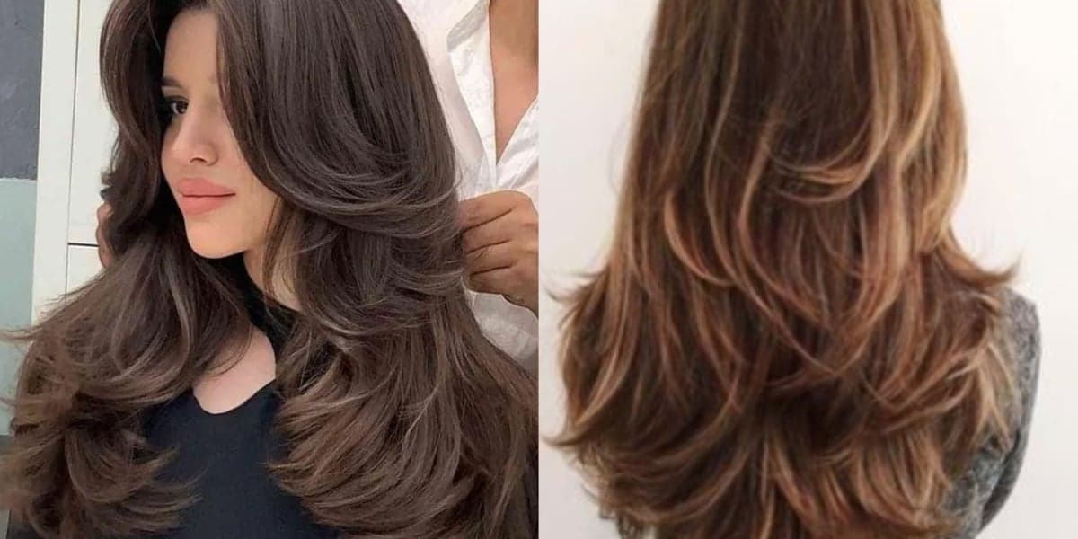 Cabelo em camadas (Foto: Reprodução/ Internet) Cabelo em camadas (Foto: Reprodução/ Internet)