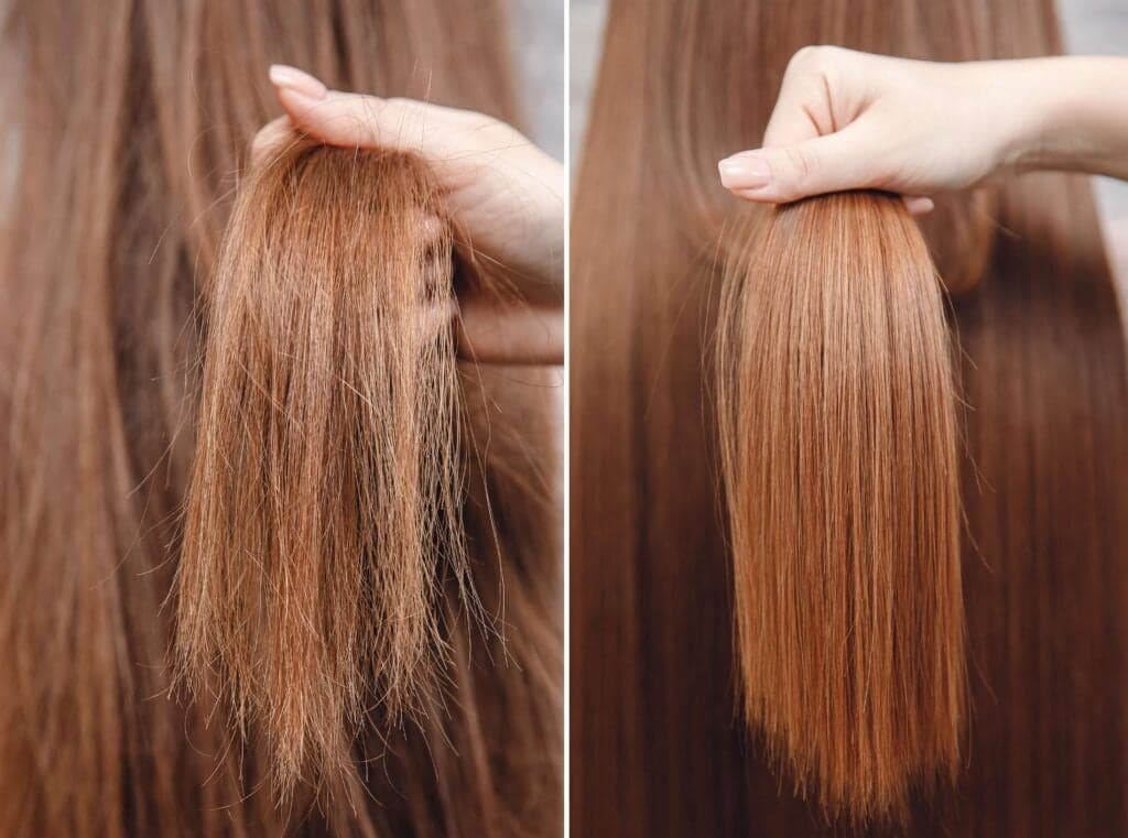 Cabelo pós progressiva - Foto Internet Cabelo pós progressiva - Foto Internet