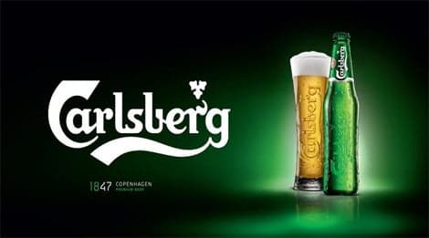 Calsberg - (Reprodução Internet) Calsberg - (Reprodução Internet)