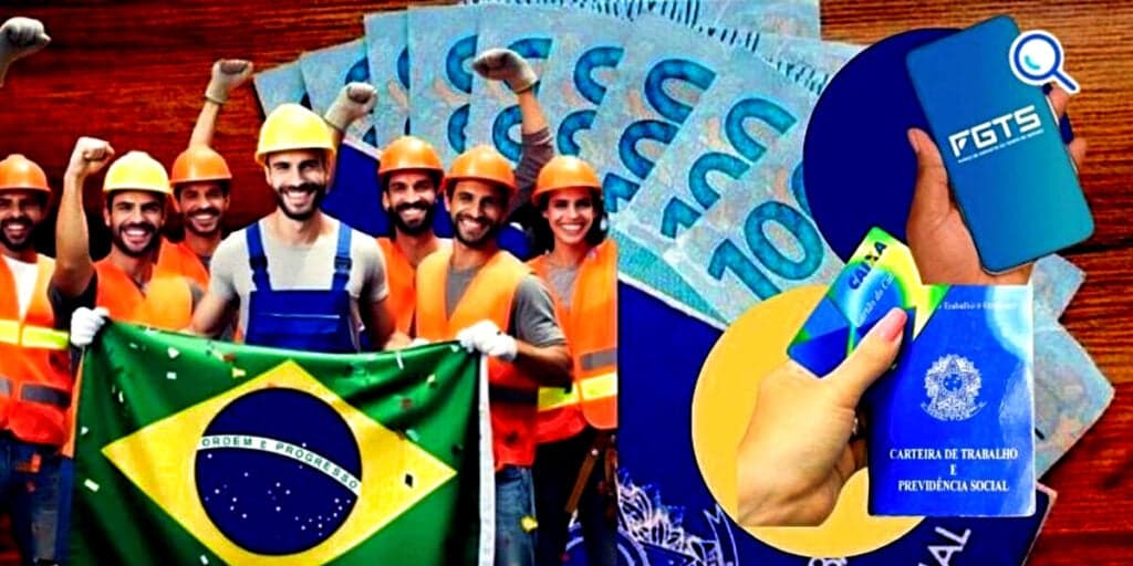 FGTS disparado, lei pra liberação TOTAL do saldo e 4 pagamentos do PIS: 3 VITÓRIAS chegam como presente aos CLT